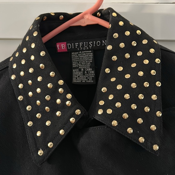 Vintage I. B. Diffusion Bomber Jacket - Picture 5 of 7